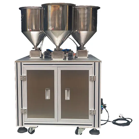 Automatic Liquid Air Cushion Cc Bb Cream Cushion Foundation Cream Filling Machine 