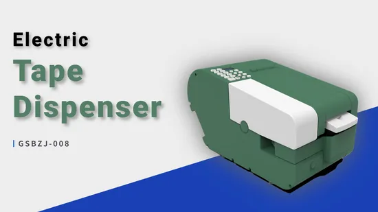 Dispensador de cinta de papel kraft engomado activado por agua Better Pack Dispensador de cinta de papel electrónico