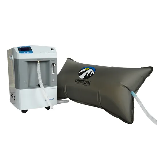 Bolsa amortiguadora de aire inflable para máquina de entrenamiento de altura con tienda de dormir con cámara EWOT