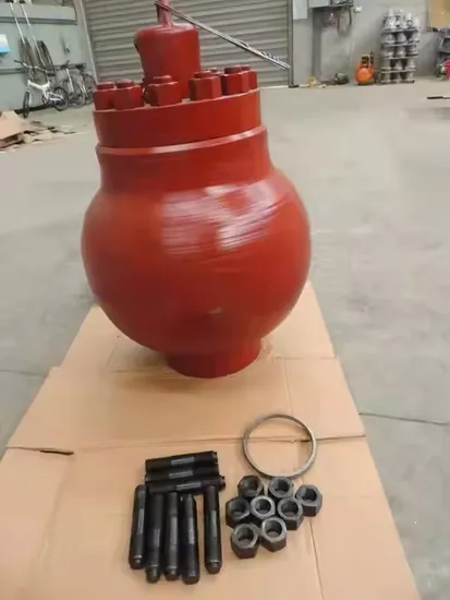 Disponible en varios modelos Bomba de lodo de perforación Bolsa de aire Conjunto de cámara de aire
