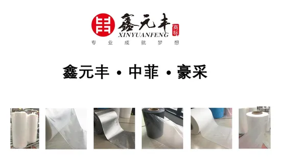 Película plástica de material de embalaje protector de cojín de aire inflable impermeable