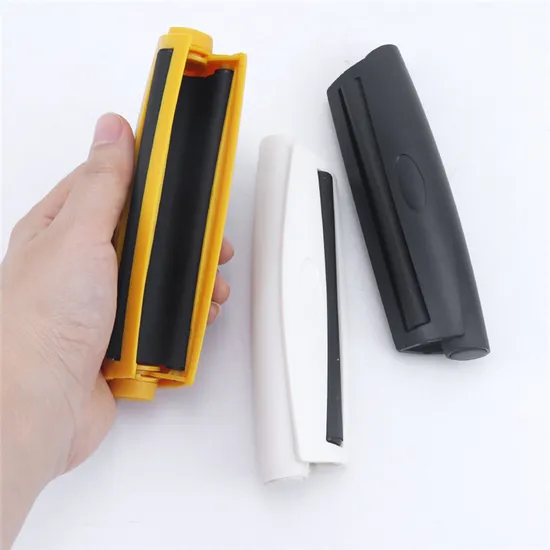Máquina portátil para liar tabaco, papel de liar, accesorios para fumar