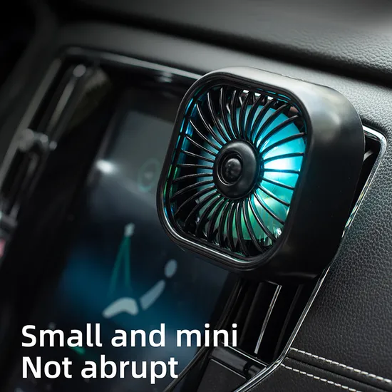 Mini ventilador de ventilación para coche, tamaño mini, accesorios para el interior del coche