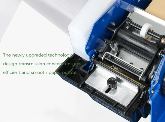 Dispensador de cinta reforzada activado por agua Semi