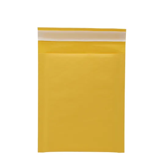 Bolsa de sobre de papel kraft autosellante impermeable y resistente a la humedad